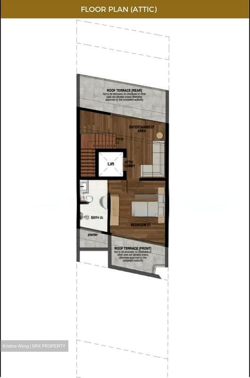 Joo Chiat Place (D15), Terrace #560091621